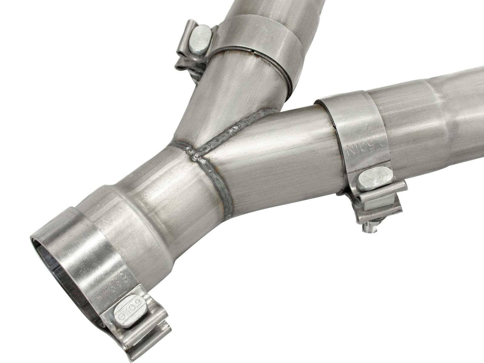 AFE DPF-Back Exhaust System (2014-2016 Jeep Grand Cherokee V6-3.0L (td)) - 49-46234