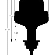 Msd 8534 Distributor, Chrysler, 318, 360