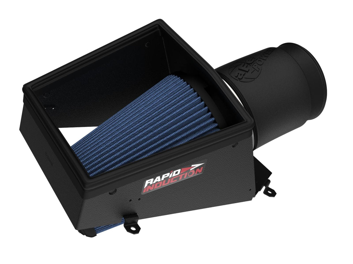 AFE Magnum FORCE Stage-2 Cold Air Intake System w/ Pro DRY S Filter (2024-2026 Wrangler) - 52-10021R