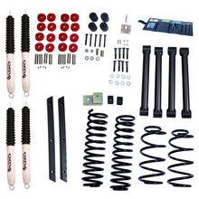 Rugged Ridge This 2 Inch Lift Kit From Rugged Ridge Fits 03-06 Jeep Wrangler Tj. - 18415.31