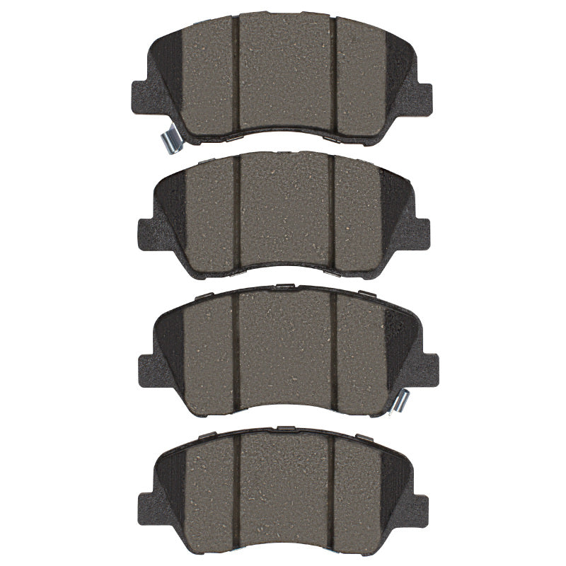 DFC 12-26 Renault Fluence (Mexico) Front 4000 Hybridynamic Brake Pads