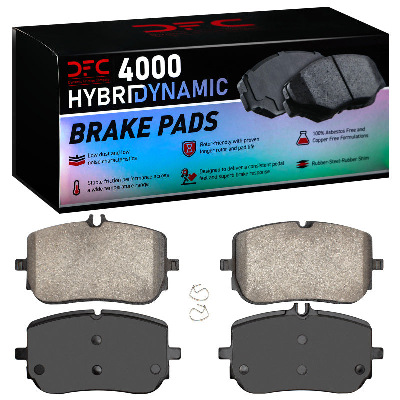 DFC 19-26 Mercedes-Benz Gla200 (Mexico) Front 4000 Hybridynamic Brake Pads
