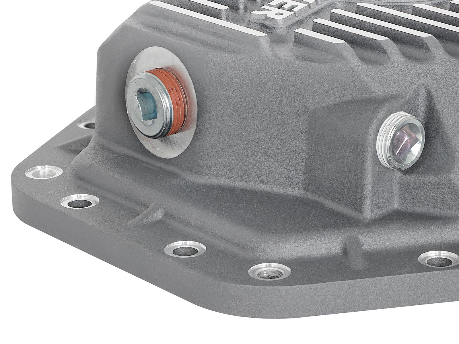 AFE Differential Cover (2017-2019 Ford Trucks V8-6.7L (td)) - 46-70350