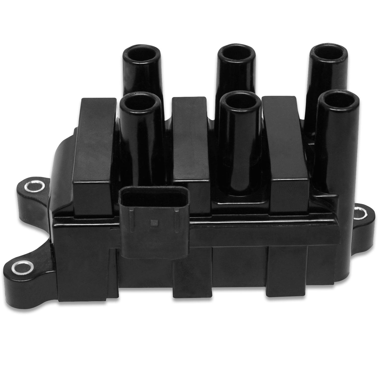 Msd 5529 Coil Pack, Street Fire, Ford 6-Tower, Dis '01-'04