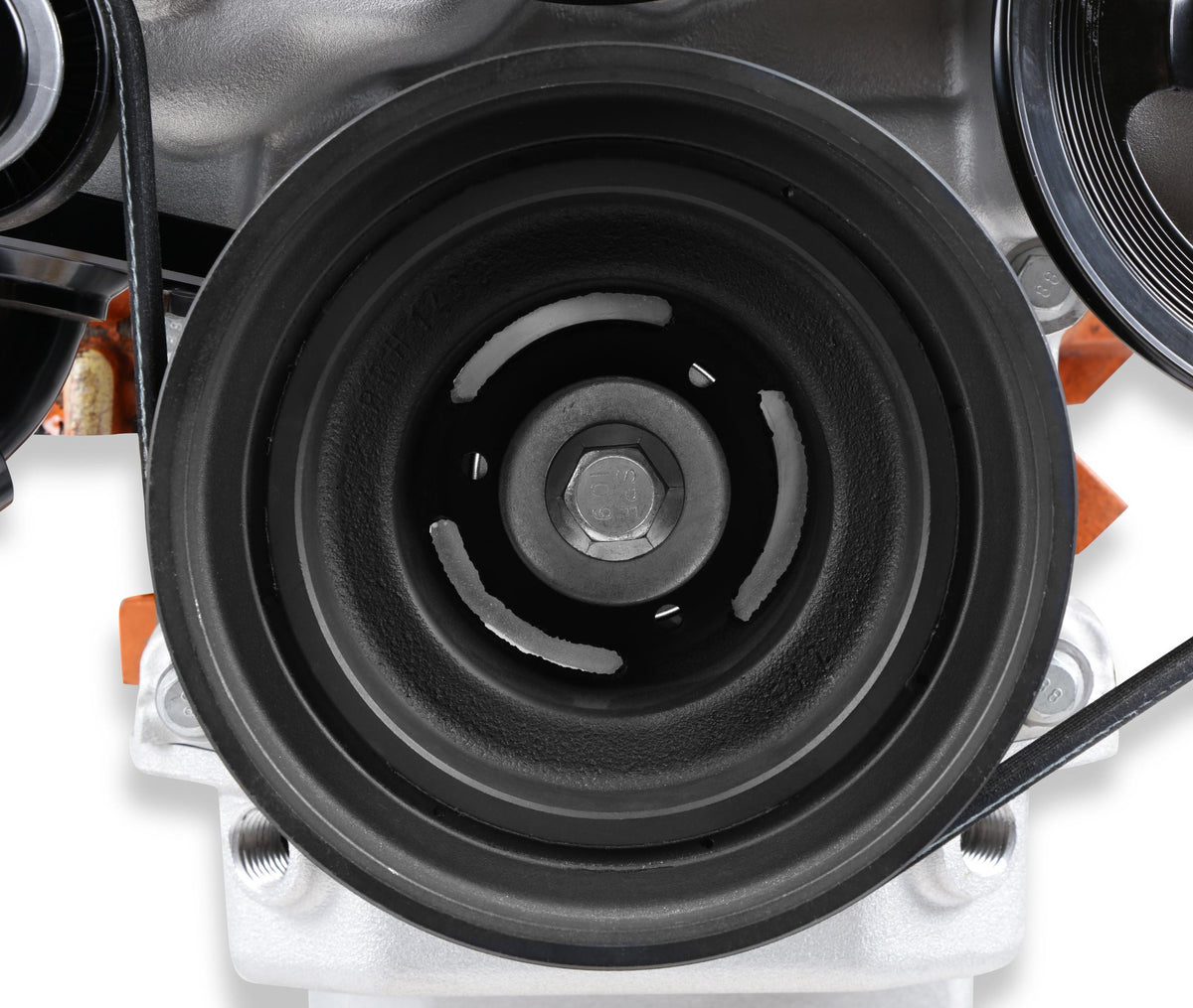 Holley Sfi Certified Damper - 97-363