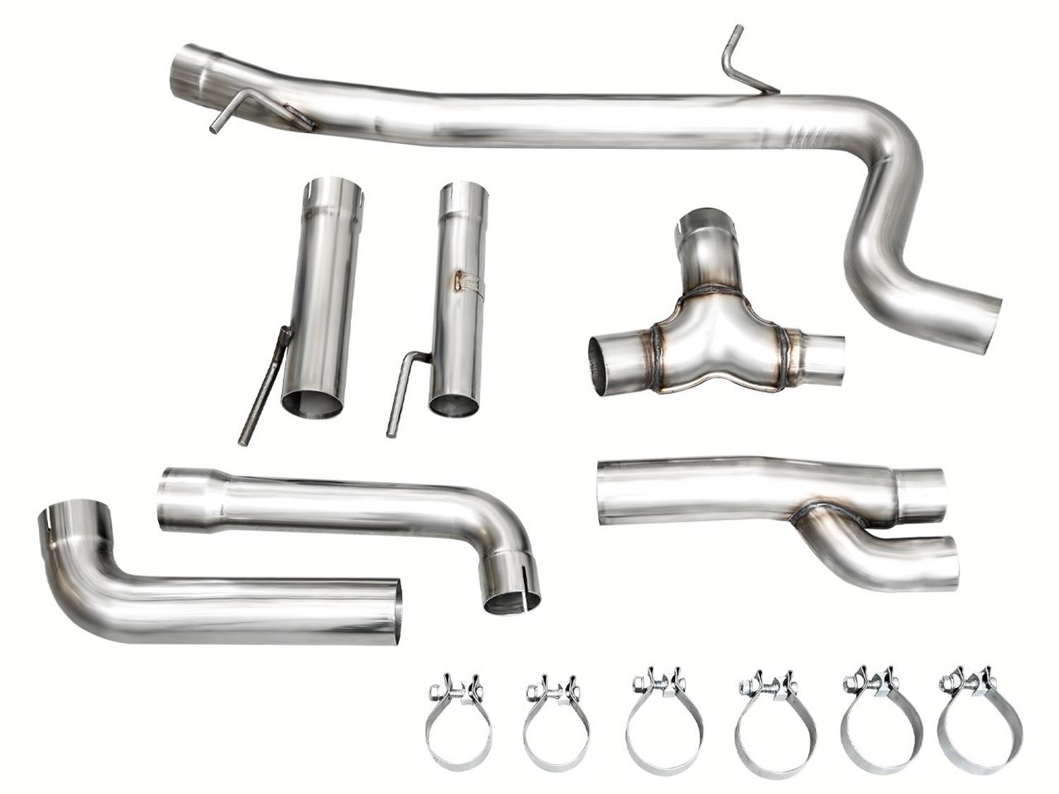 AWE Track Edition Exhaust (2022+ Audi 8Y RS3) - 3020-31389