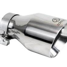 AFE Takeda 304 Stainless Steel Clamp-on Exhaust Tip Polished - 49T30504-P09