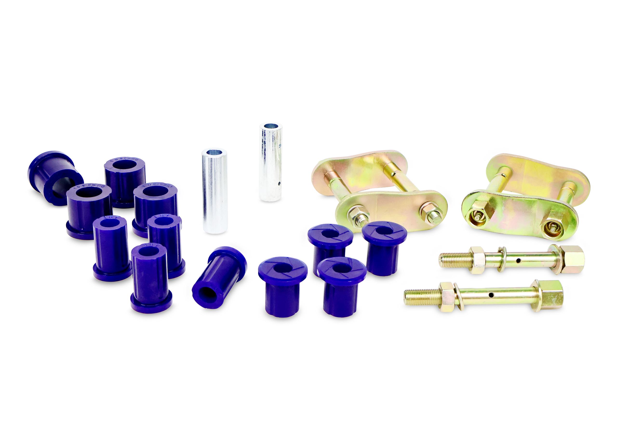 SuperPro Greasable Shackle and Bush Kit - KIT083SK