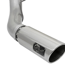 AFE ATLAS 5 IN Aluminized Steel DPF-Back Exhaust System w/Polished Tip (2017-2021 F-250 Super Duty, F-350 Super Duty) - 49-03090-P