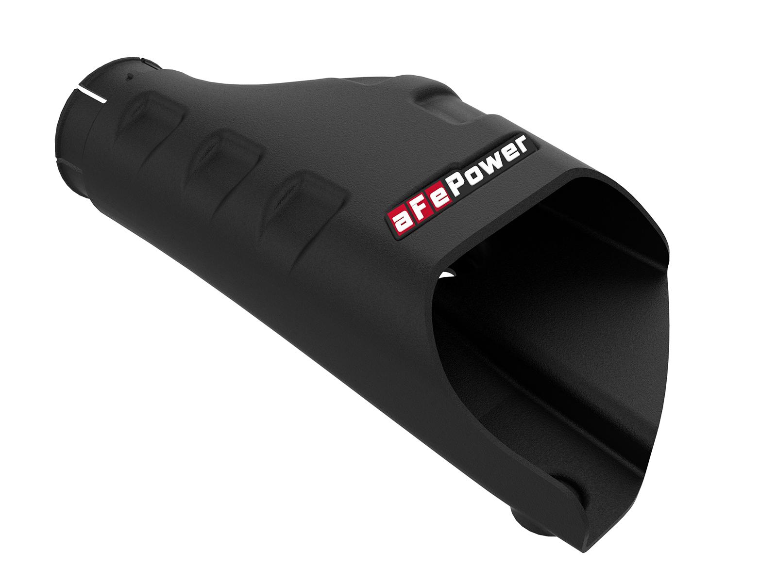 AFE Dynamic Air Scoop (2017-2019 Nissan Titan XD V8-5.6L) - 50-70034S