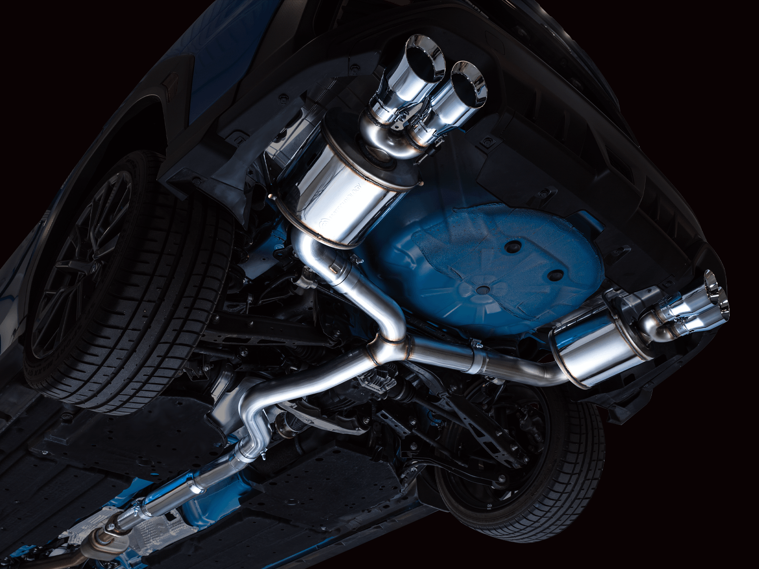 AWE Touring Edition for VB Subaru WRX - 3015-42979