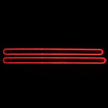 AlphaRex 23-25 Nissan Z Nova-Series Twin-Loop Style Prismatic LED Tail Lights - Alpha Black