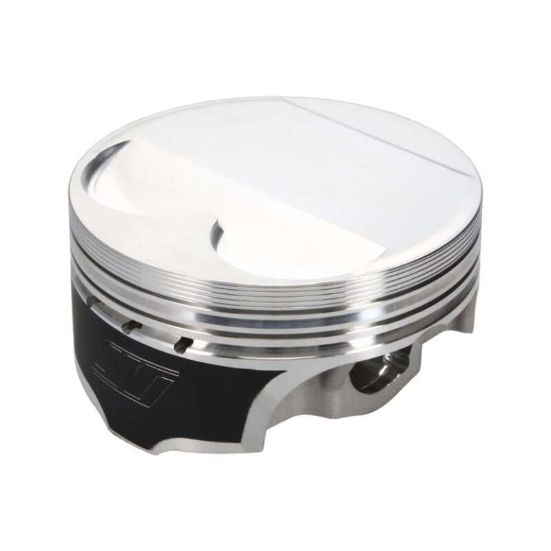 Wiseco Nissan VR38DETT Piston Set, 95.50 mm Bore, 34.30 mm Compression Height, 0.9055 in. Pin Diameter, Sport Compact, Set of 6. - K693M955-3D