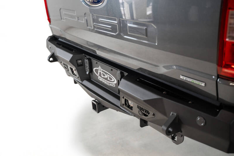 Addictive Desert Designs 2024-2025 Ford F-150 Stealth Fighter Rear Bumper - R1901231280103