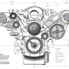 Holley LS/LT Complete Accessory Drive Kit.  - 20-138