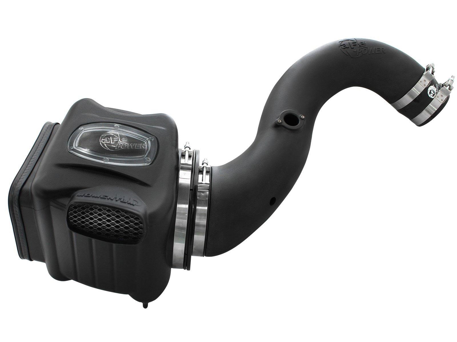 AFE Momentum HD Cold Air Intake System w/ Pro DRY S Media (2004-2006 Silverado 2500 HD, Silverado 3500, Sierra 2500 HD, Sierra 3500) - 51-74002