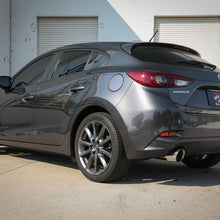 AFE Takeda 2-1/2 IN 304 Stainless Steel Axle-Back Exhaust System w/ Polished Tips (Mazda 3 14-18 L4-2.0/2.5L) - 49-37014-P