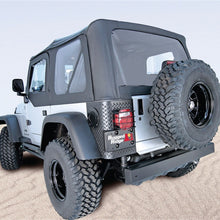 Rugged Ridge Xhd Soft Top Black Diamond Tinted; 04-06 Jeep Wrangler Lj - 13731.35