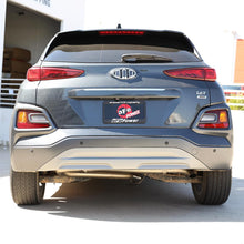 AFE Takeda 2-1/2in 304 Stainless Steel Axle-Back Exhaust System w/o Muffler (Hyundai Kona 18-21 L4-1.6L (t) This item will only fit models equipped with all-wheel drive) - 49-37017NM
