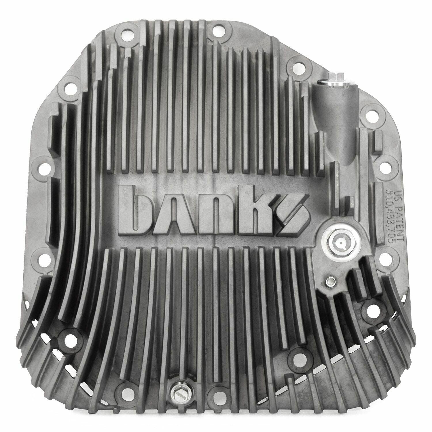 Banks Power Ram-Air Differential Cover Kit, Natural Aluminum, ready for paint (2017-2021 F-350 Super Duty, F-250 Super Duty) - 19281
