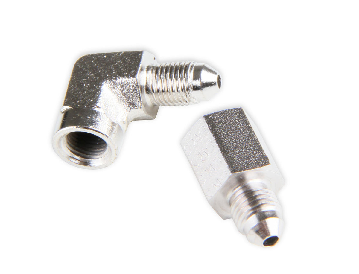 Earls LS0032ERL Gm Ls Oil Pressure Gauge Hose Kit 3Ft