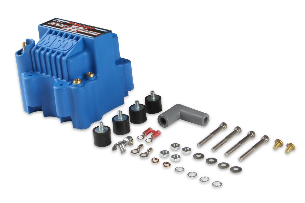 Msd 8253 Coil, Blaster Hvc Ii, 6 Series Ignitions