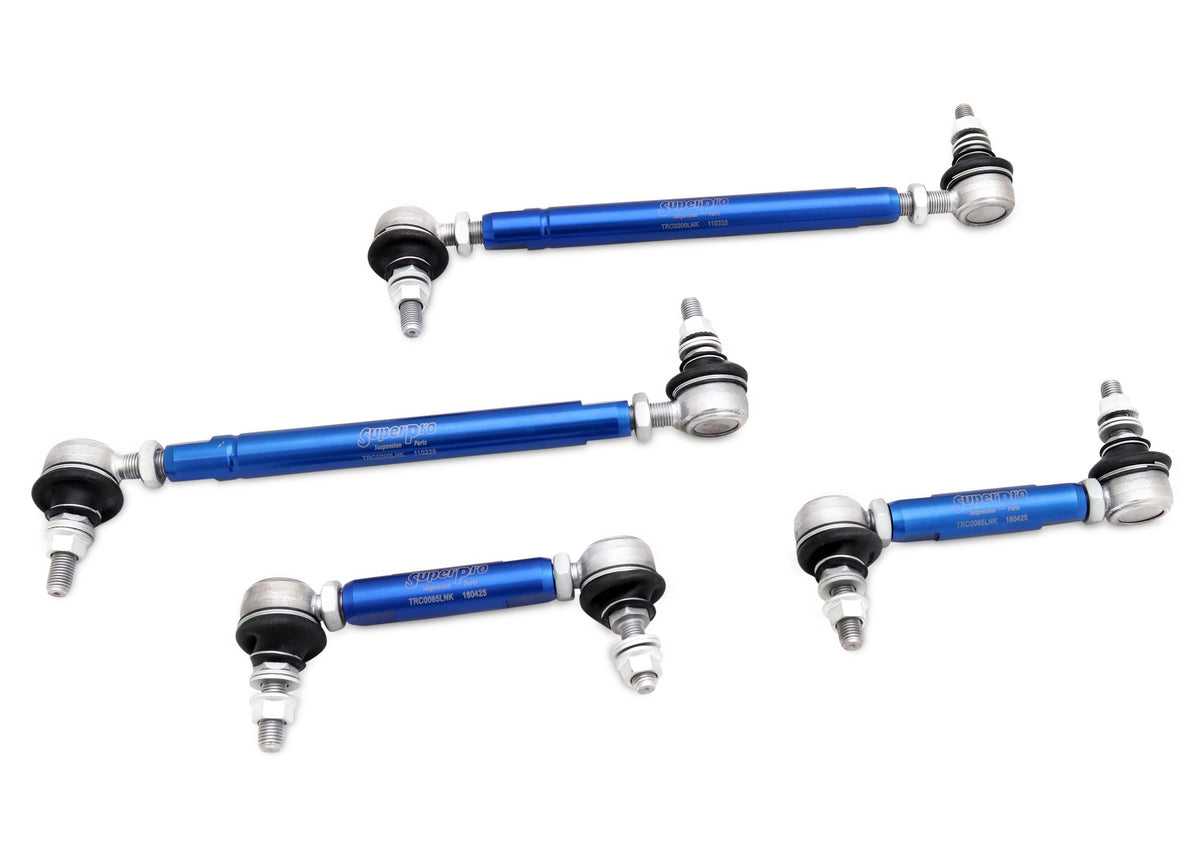 SuperPro HD Adjustable End Link Set (TRC10200 + TRC1085) (2014-2018 3) - TRCLNKSET3