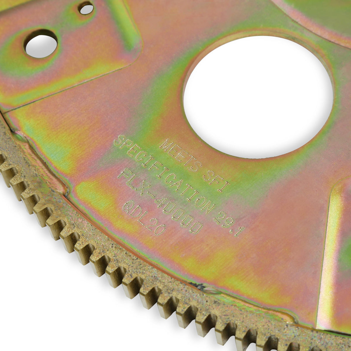 Hays Steel SFI Certified Flexplate - Small Block Chevrolet.  - 10-015