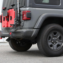 AFE Axle-Back Exhaust System (2018-2020 Jeep Wrangler L4-2.0L(t) / V6-3.6L) - 49-48070-1B