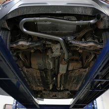 AFE Takeda 2-1/2in 304 Stainless Steel Axle-Back Exhaust System w/o Muffler (Hyundai Kona 18-21 L4-1.6L (t) This item will only fit models equipped with all-wheel drive) - 49-37017NM