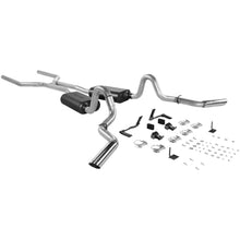 Flowmaster Header-back System - Dual Side Exit - American Thunder - Moderate/Aggressive