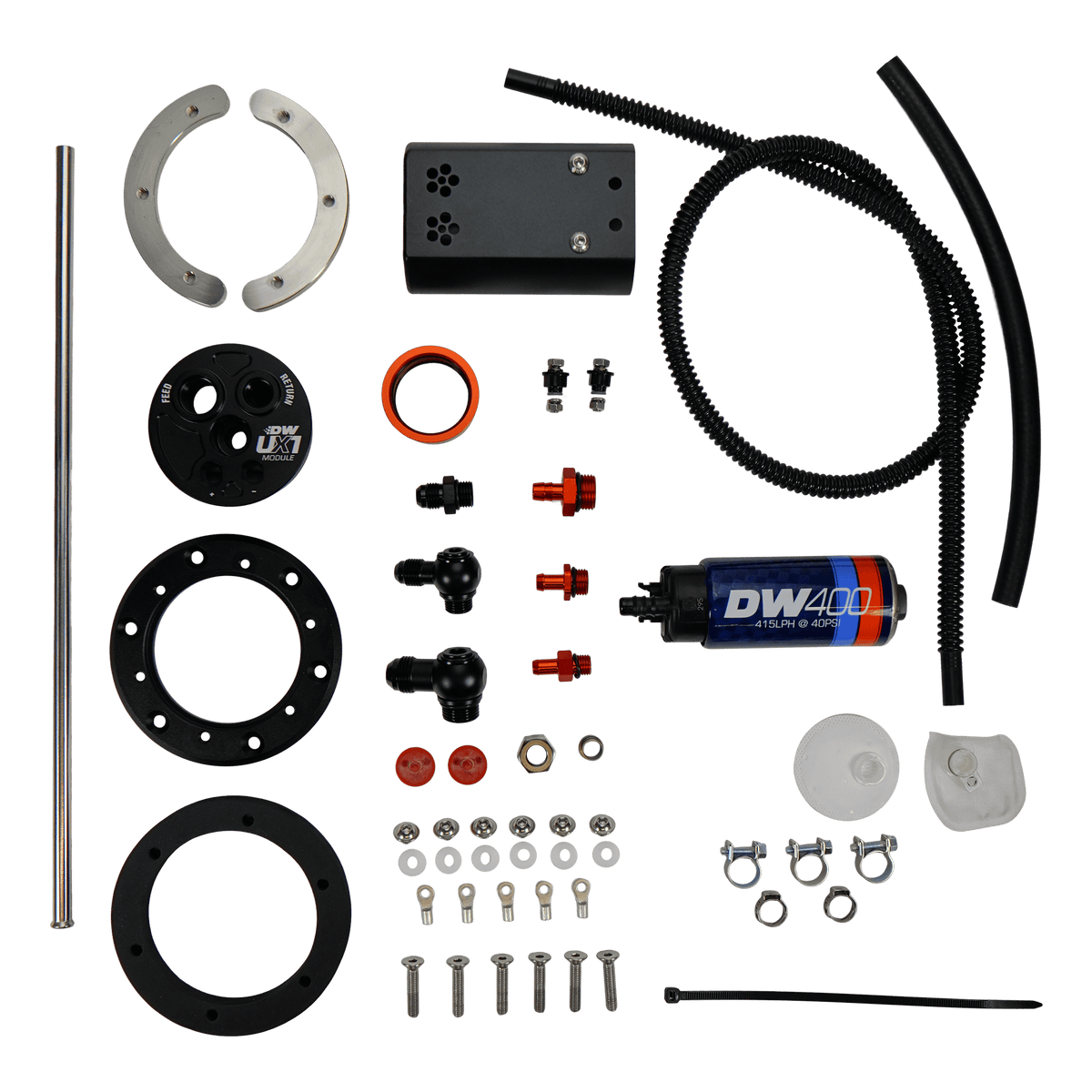 DeatschWerks UX1 Module w/ DW400 - 9-401-UX1