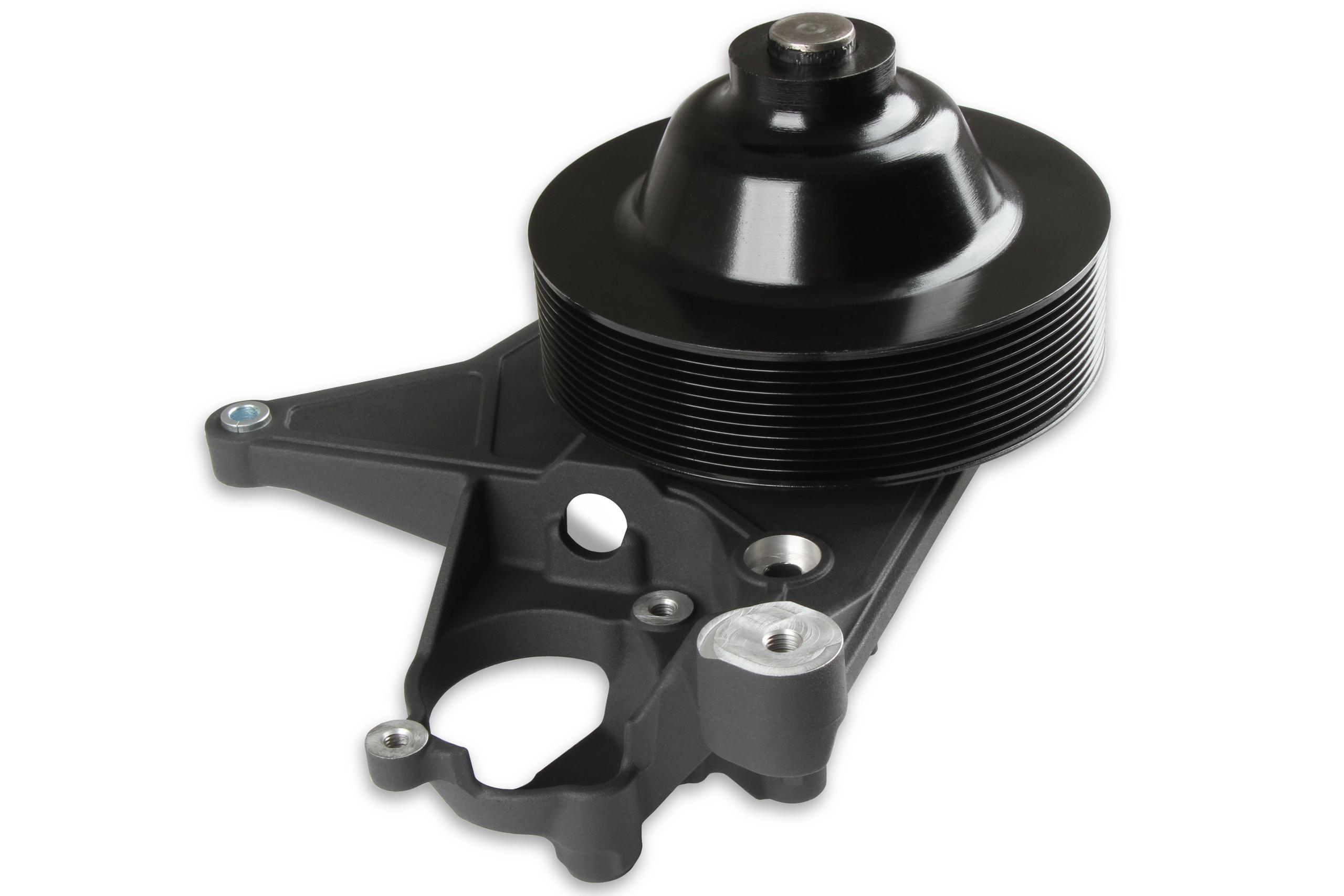 Holley Power Steering Bracket - 97-267BK