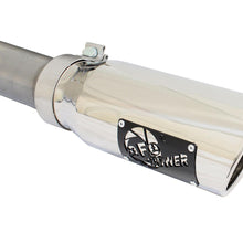 AFE MACH Force-Xp 3 IN 409 Stainless Steel Cat-Back Exhaust System w/Polished Tip (2015-2020 F-150) - 49-43074-P