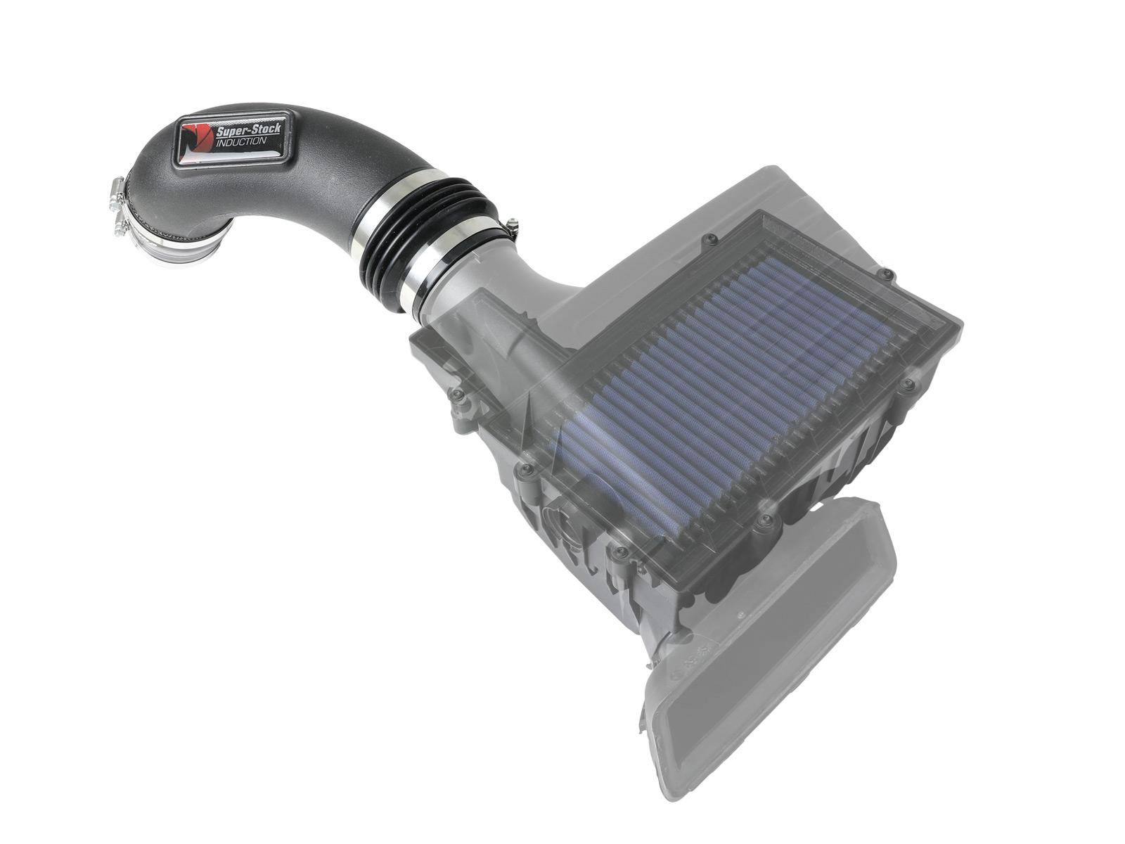 AFE 55-10012R Super Stock Induction System w/ Pro 5R Filter Media (2015-2021 Volkswagen GTI (MKVII) L4-2.0L T)
