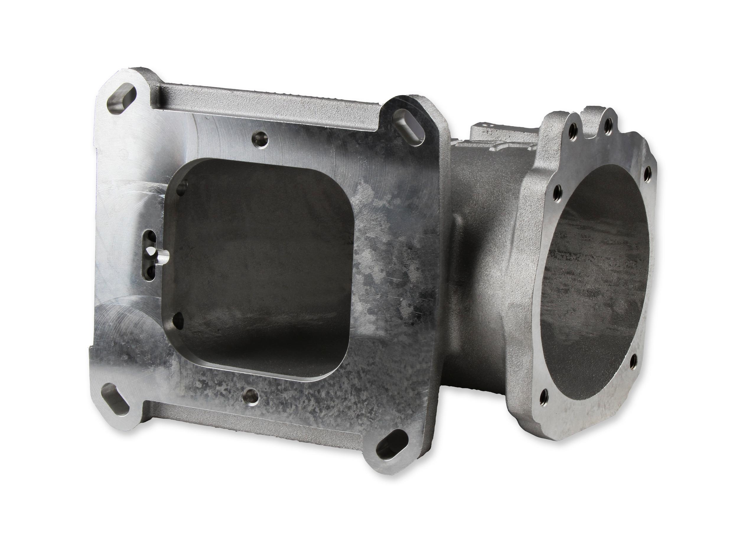 Holley Efi 300-240F Intake Elbow, Ford Throttle 4150 Flange