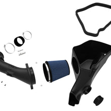AFE Magnum FORCE Stage-2 Cold Air Intake System w/ Pro 5R Media (2015-2017 Mustang GT) - 54-13015R
