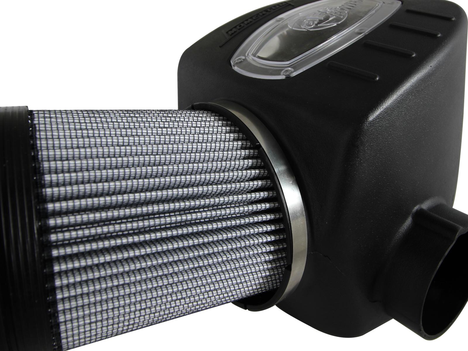 AFE Momentum Cold Air Intake System w/ Pro DRY S Media (2012-2016 528i, 528i xDrive) - 51-76303