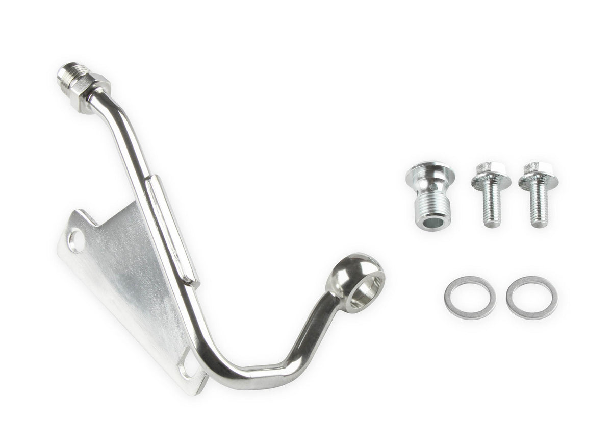 Holley Power Steering Hardline for Type II pumps.  - 198-202