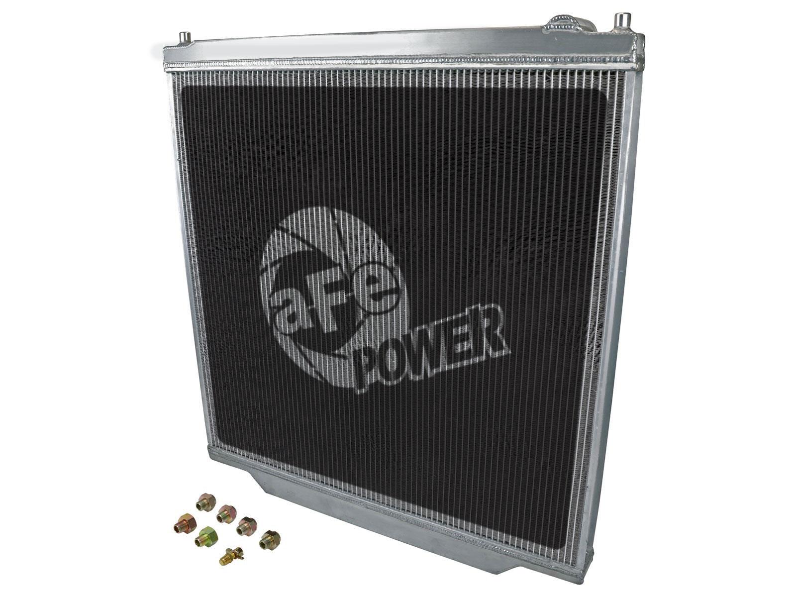 aFe BladeRunner Street Series Radiator (2003-2007 Ford 6.0L Diesel) - 46-52141