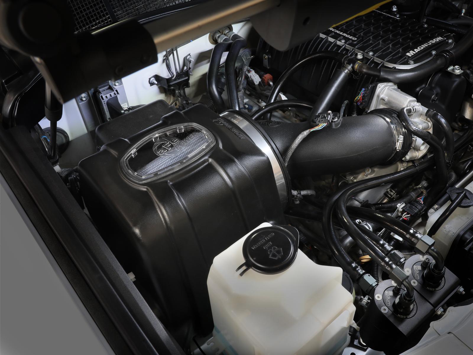 AFE Momentum GT Cold Air Intake System w/ Pro DRY S Filter (2007-2021 Tundra) - 50-70114D