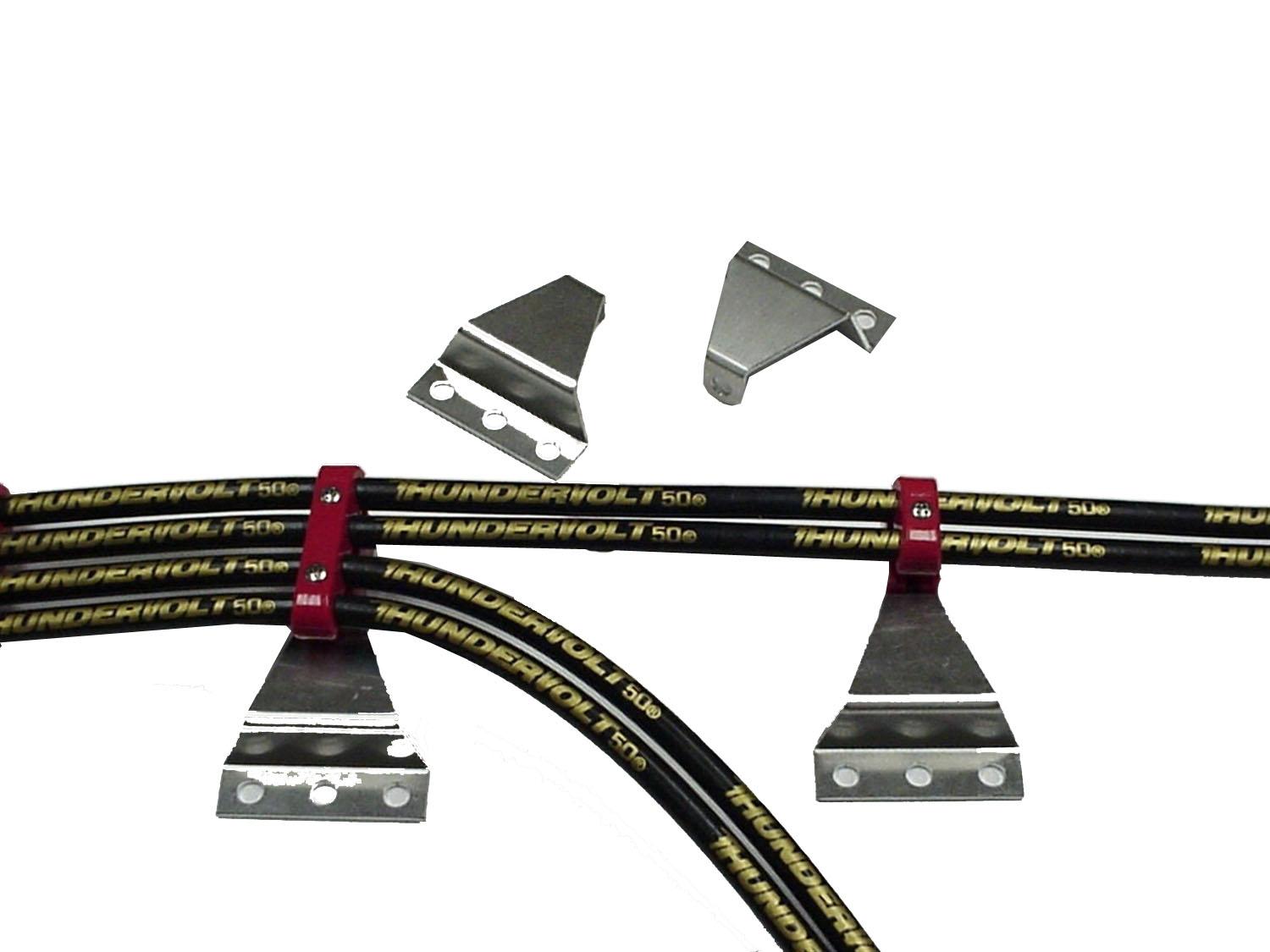TAYLOR CABLE Aluminum Side Mount Brackets - 42600