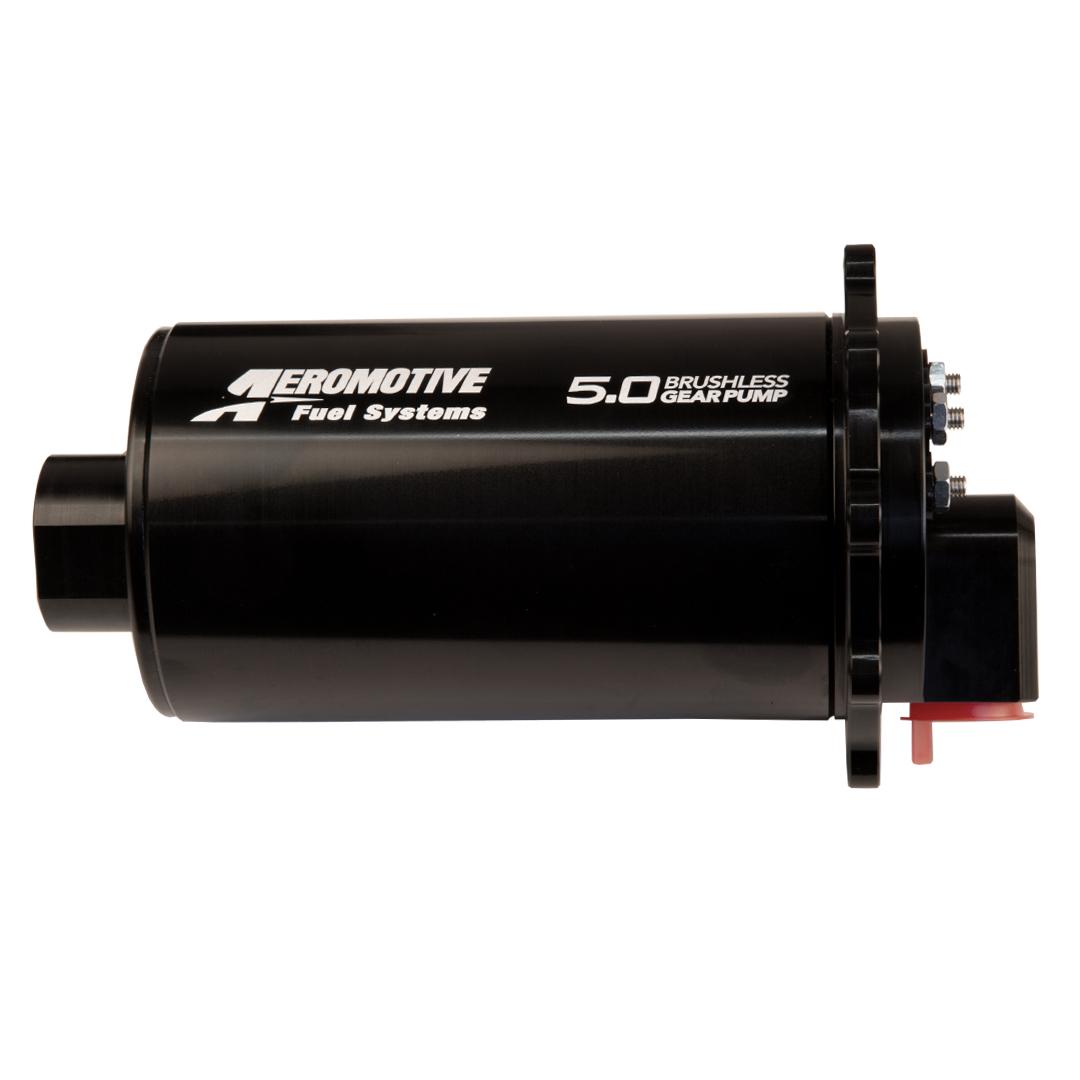 Aeromotive Fuel Pump Module, TVS, 90-Deg Outlet, Brushless Spur 5.0. - 18068