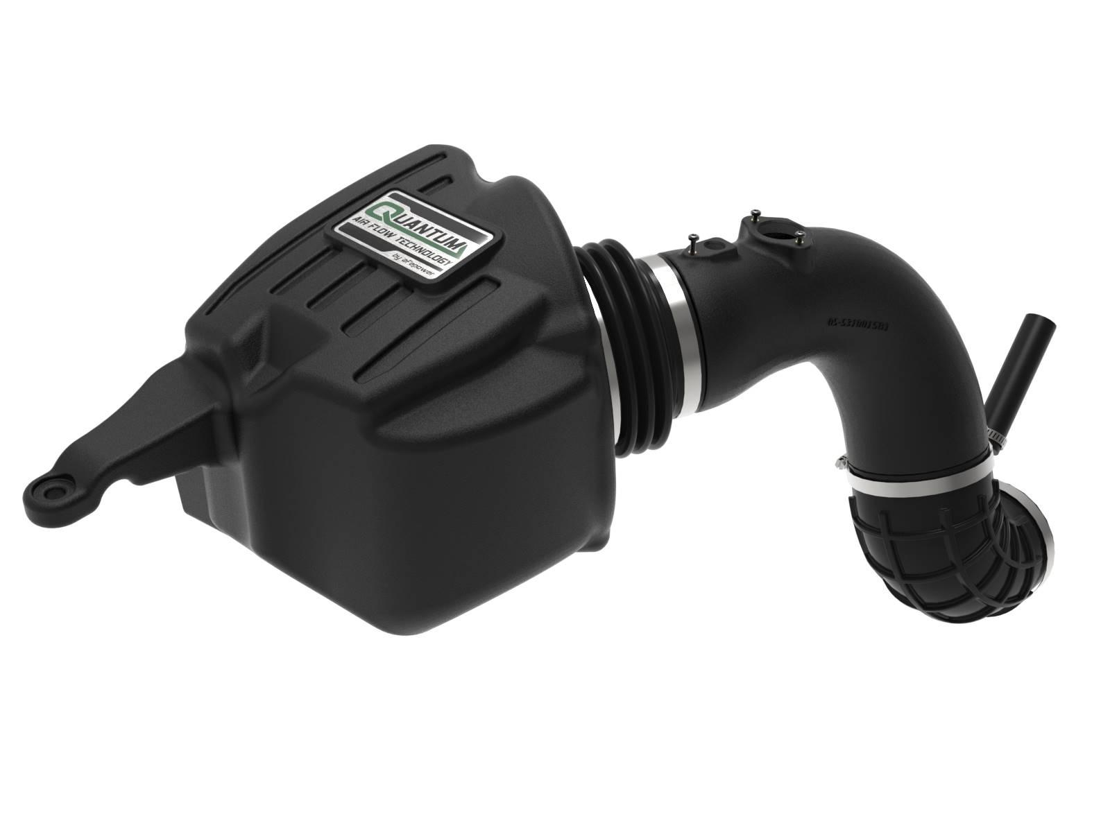 aFe Quantum Cold Air Intake System w/ Pro DRY S Filter (2007.5-2009 Dodge RAM Diesel Trucks L6-6.7L(td)) - 53-10026D
