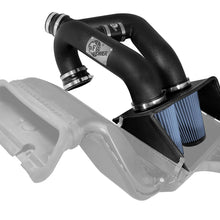 AFE Magnum FORCE Stage-2 Cold Air Intake System w/ Pro 5R Media (Ford F-150 15-25 V6-2.7L / 15-16 V6-3.5L TT) - 54-12642-1B