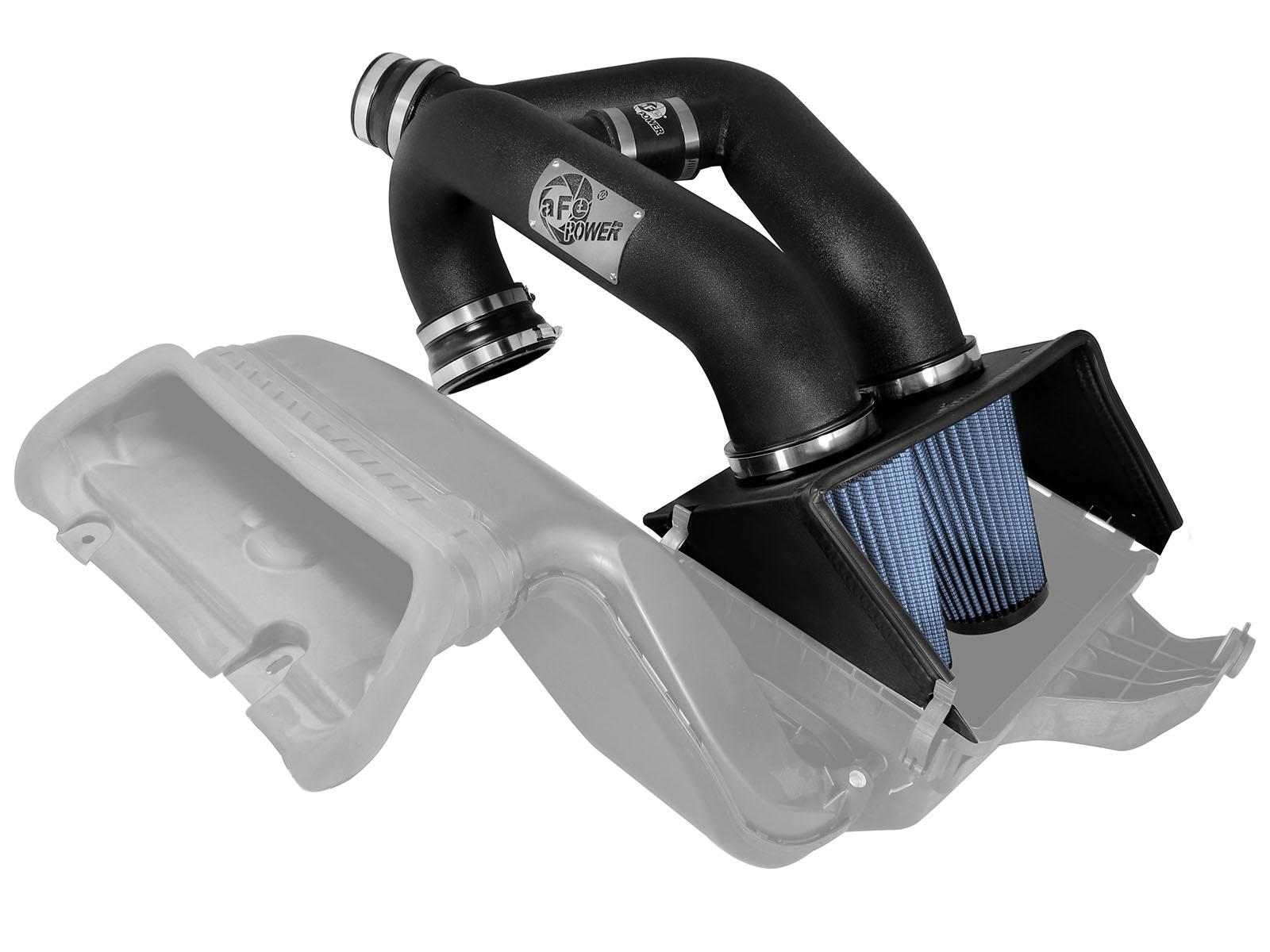 AFE Magnum FORCE Stage-2 Cold Air Intake System w/ Pro 5R Media (Ford F-150 15-25 V6-2.7L / 15-16 V6-3.5L TT) - 54-12642-1B