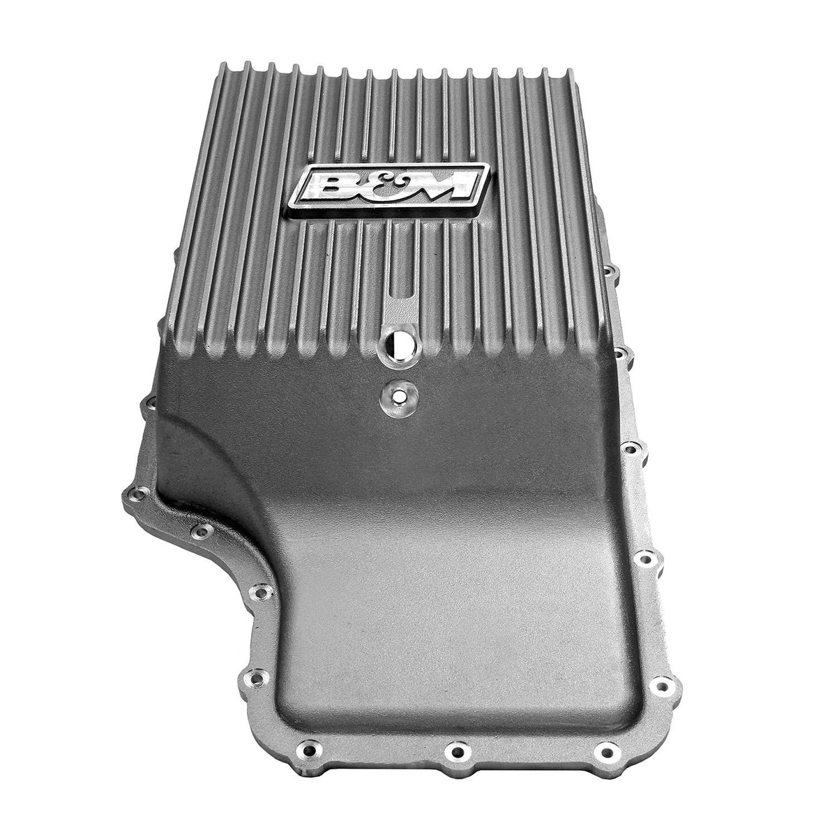 B&M Hi-Tek Transmission Oil Pan - 70397