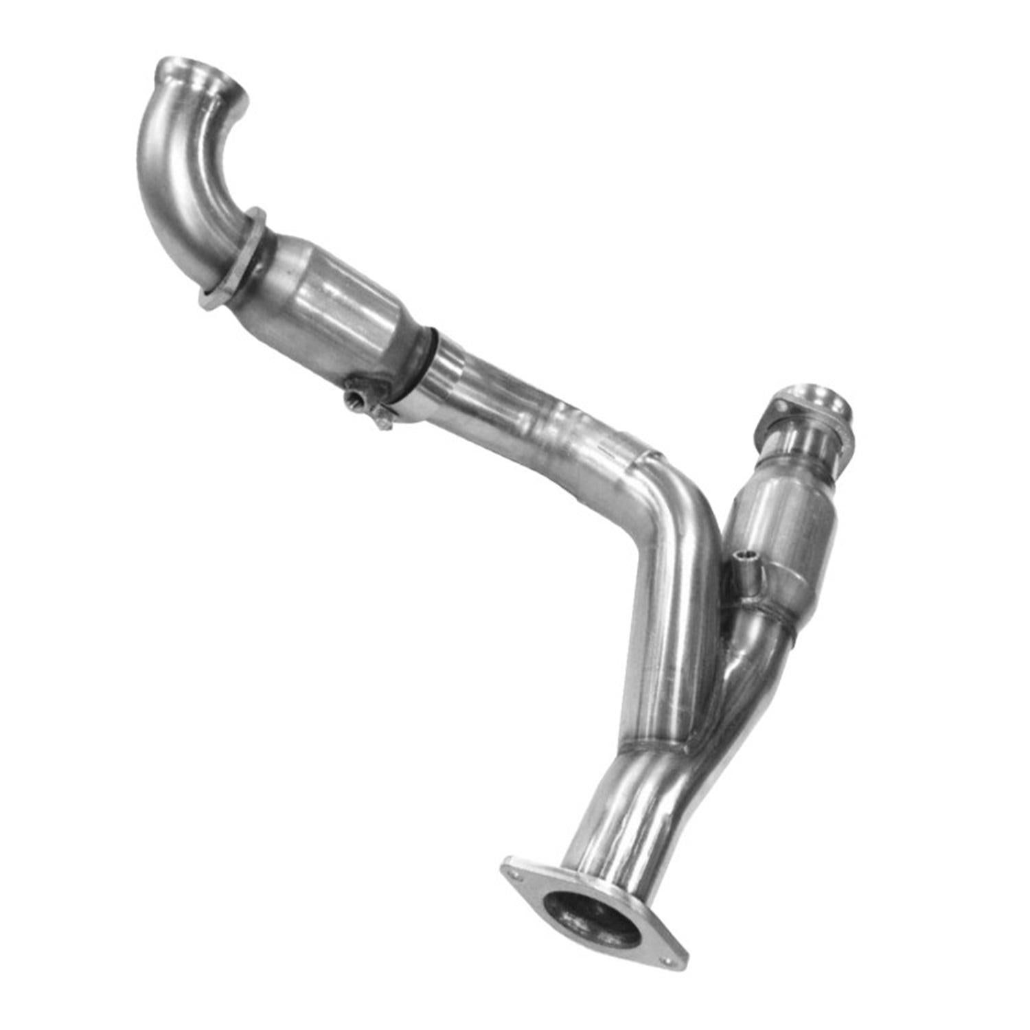 Kooks 3" SS Catted Y-Pipe. 2006-2009 Trailblazer SS. Connects to OEM Exhaust. - 27203200