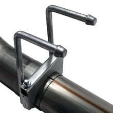 AFE Large Bore-HD 4 IN 409 Stainless Steel DPF-Back Exhaust System (2008-2010 F-250 Super Duty, F-350 Super Duty, F-450 Super Duty, F-550 Super Duty) - 49-43006