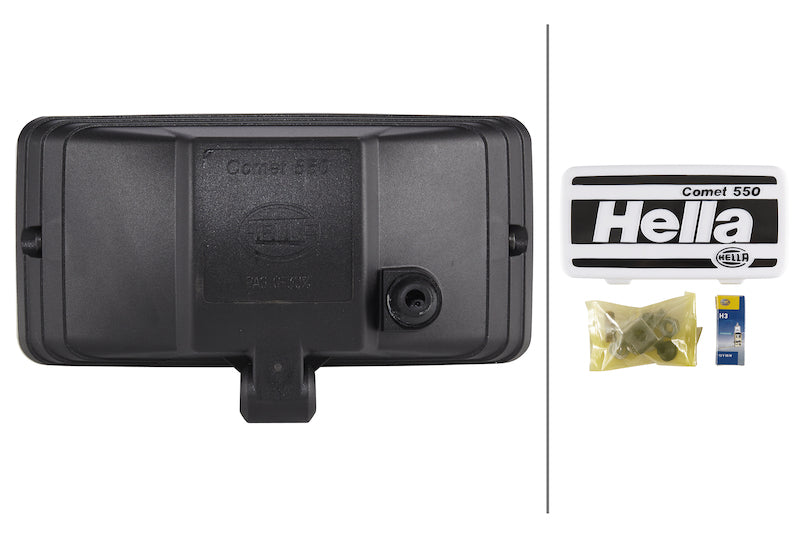 Hella Headlamp ZNH 0/180GR SW MK MGS12 1ND